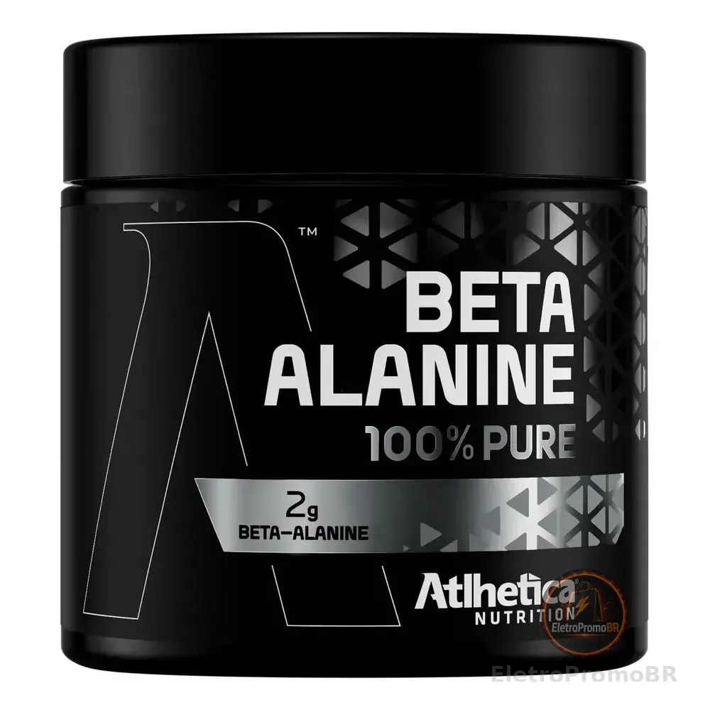 Beta Alanina 100% Pura Atlhetica Nutrition - 200g Sem Sabor