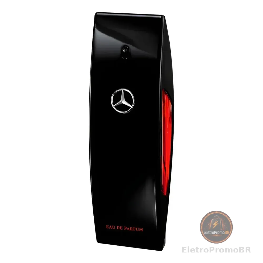 Mercedes-benz Club Black Eau De Parfum 100ml Amadeirado Masculino