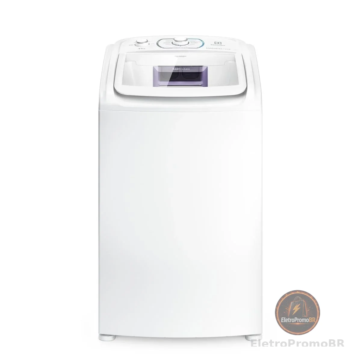 Máquina de Lavar Electrolux 11kg Branca Essential Care Easy Clean Filtro Fiapos 220v LES11