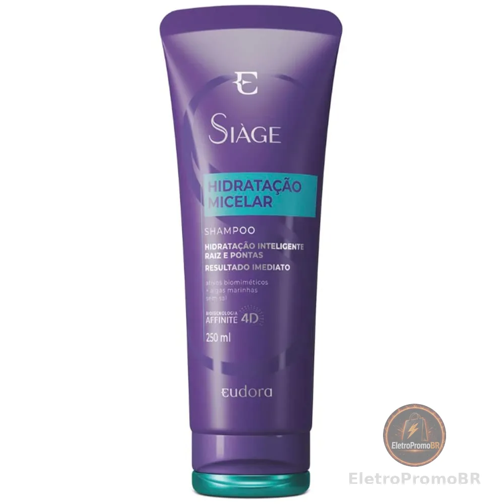 Eudora Siàge Hidratação Micelar Shampoo 250ml