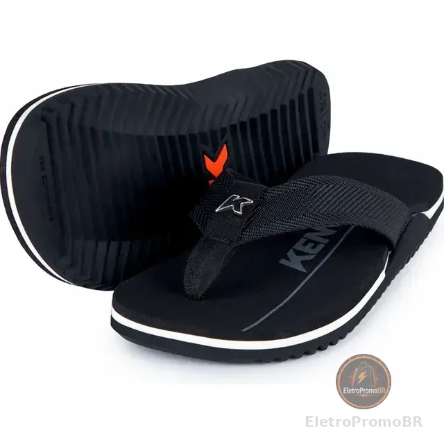 Chinelo Kenner Nk6 Pro Sandália 100% Original C/ Nota Fiscal