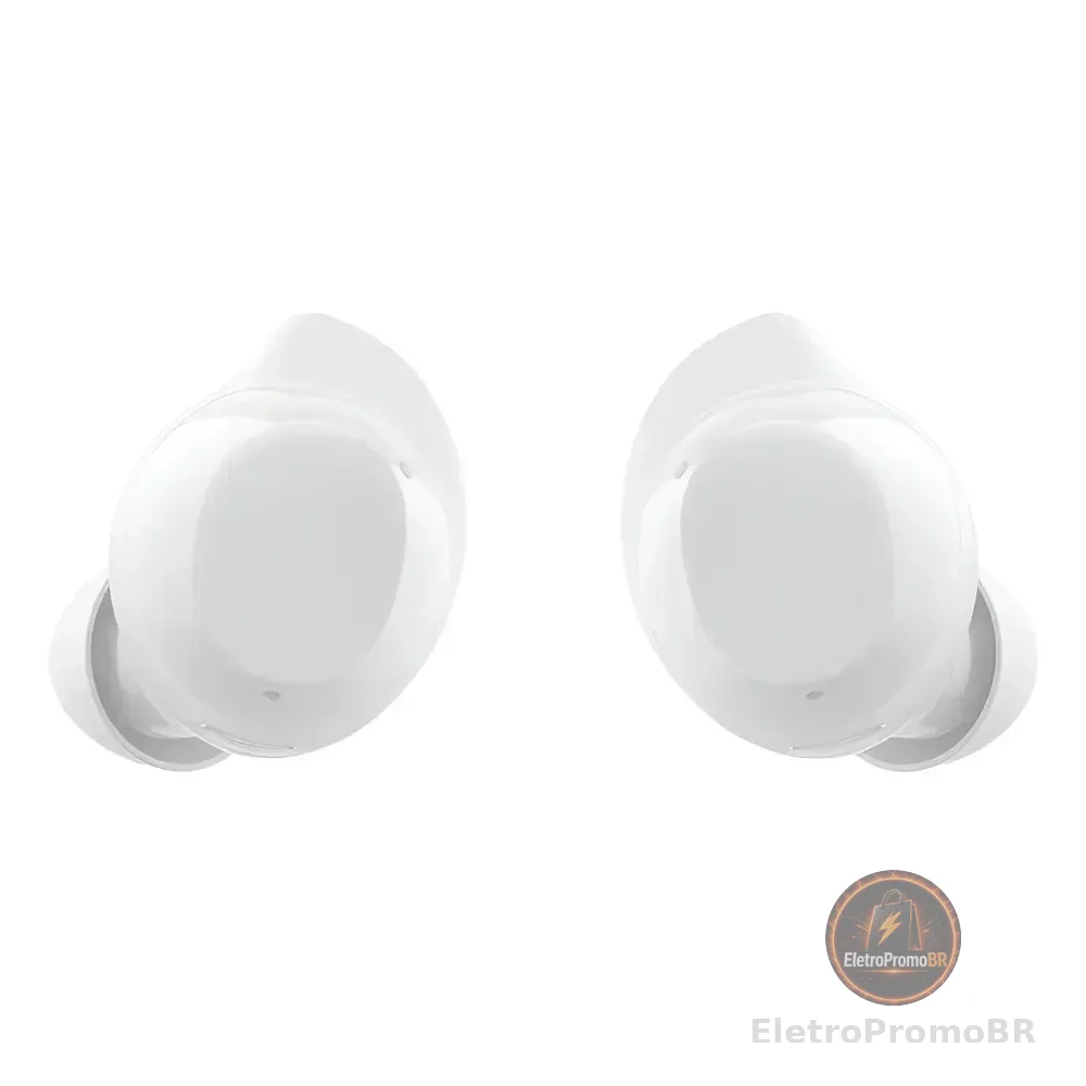 Fones De Ouvido Galaxy Cancelamento De Ruído Buds Samsung Branco