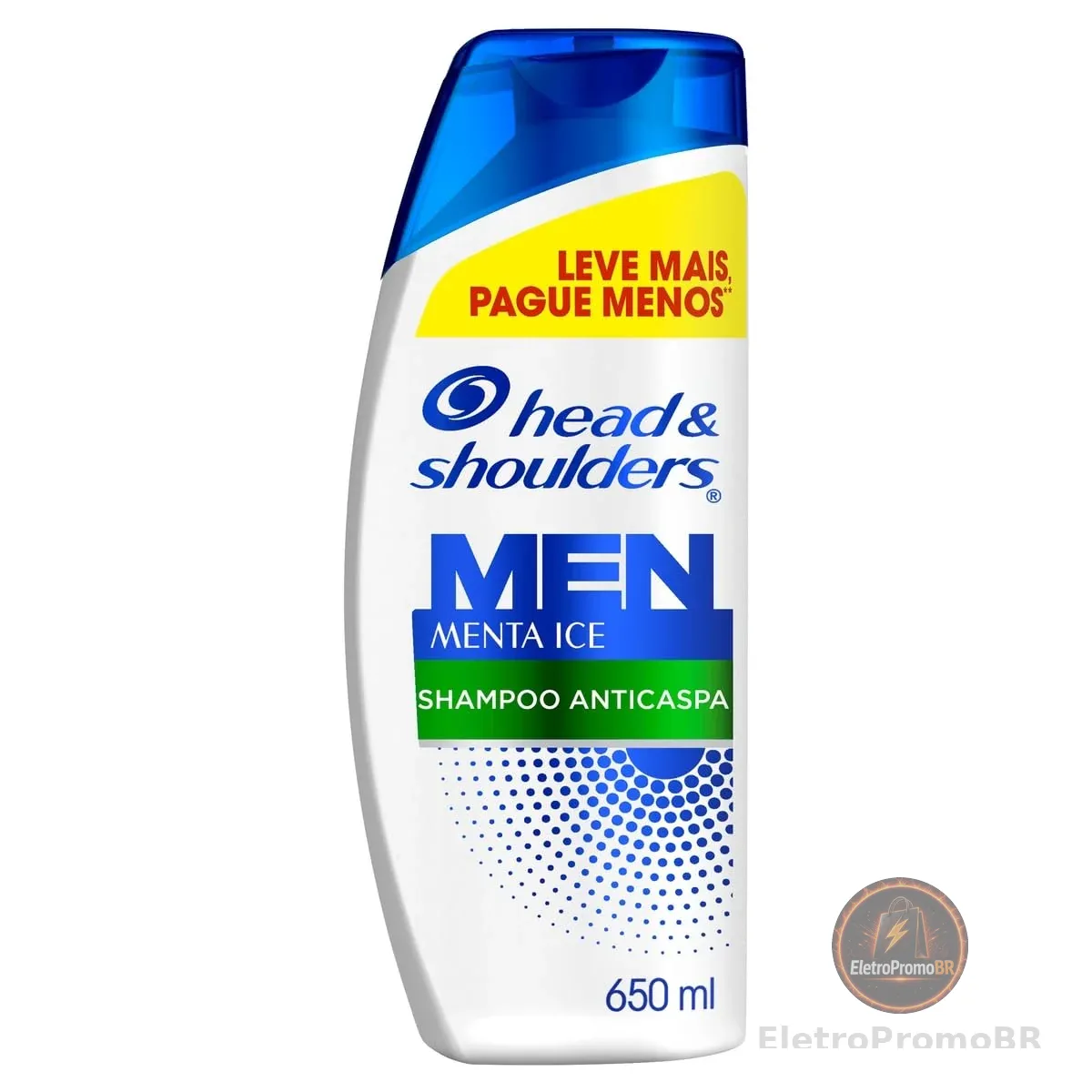 Head & Shoulders Shampoo Anticaspa Menta Ice 650 ml