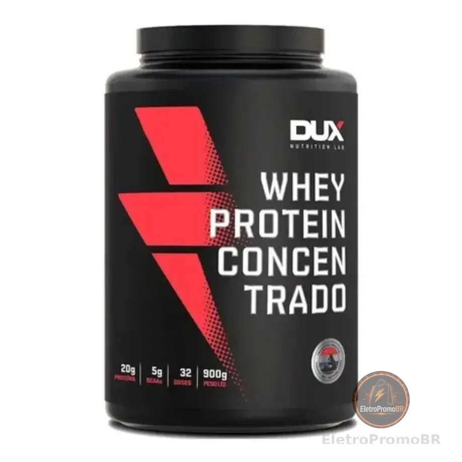Whey Protein Concentradodux Nutrition Pote900g Sabor Cookies Butter Cookie