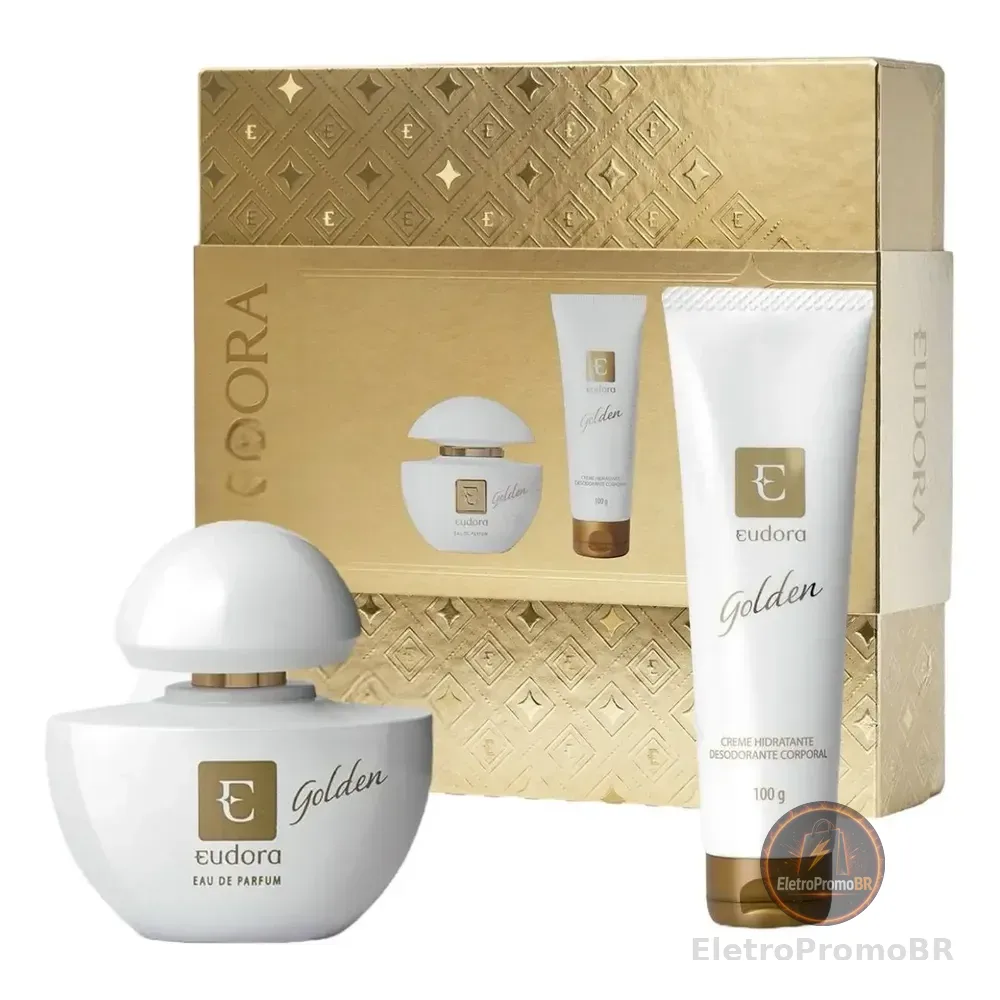 Presente Feminino Perfume Eudora Golden Eau De Parfum