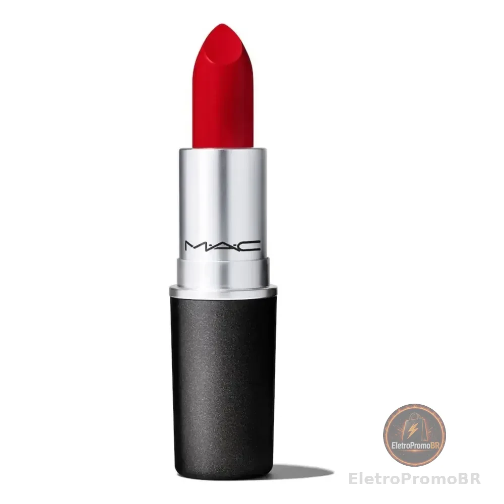 M A C - Batom Retro Matte - Ruby Woo 3g