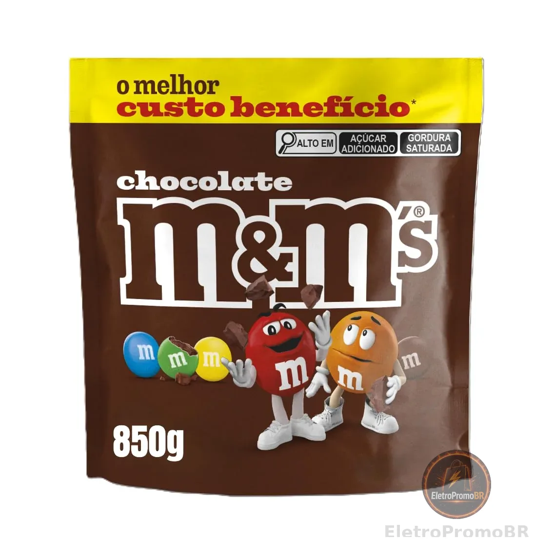 Chocolate M&M'S Ao Leite 850g