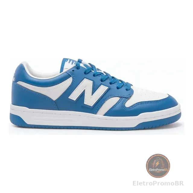 Tênis New Balance Original 480 Low Masculino Urbano Clássico