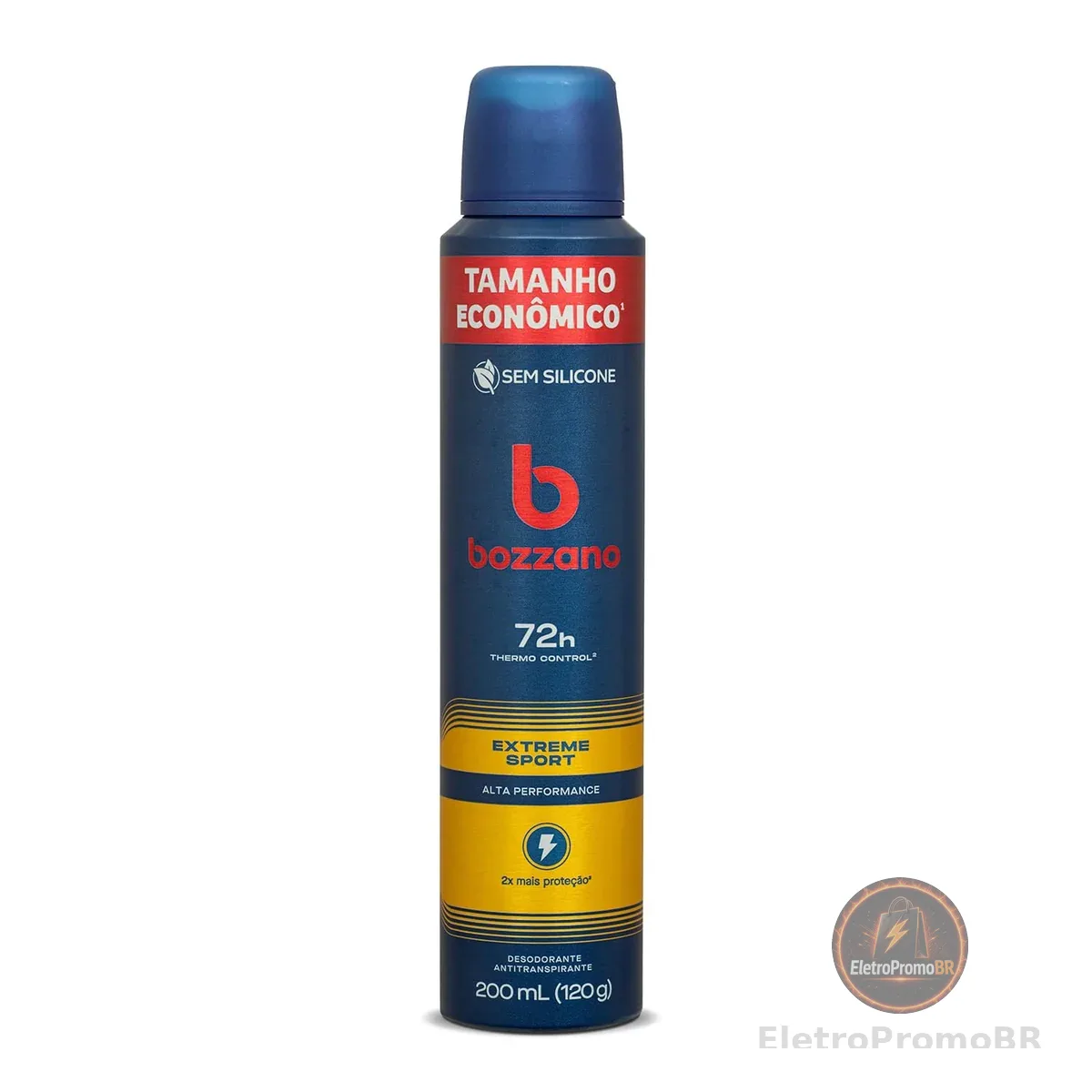 Bozzano Desodorante Extreme Sport Aerossol Antitranspirante Masculino 200ml