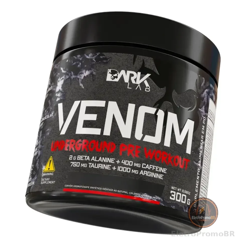 Pre Treino Venom Underground 300g Mango Loko Dark Lab