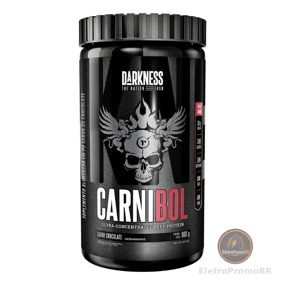 Carnibol 900g Darkness Chocolate (super Oferta) Chocolate