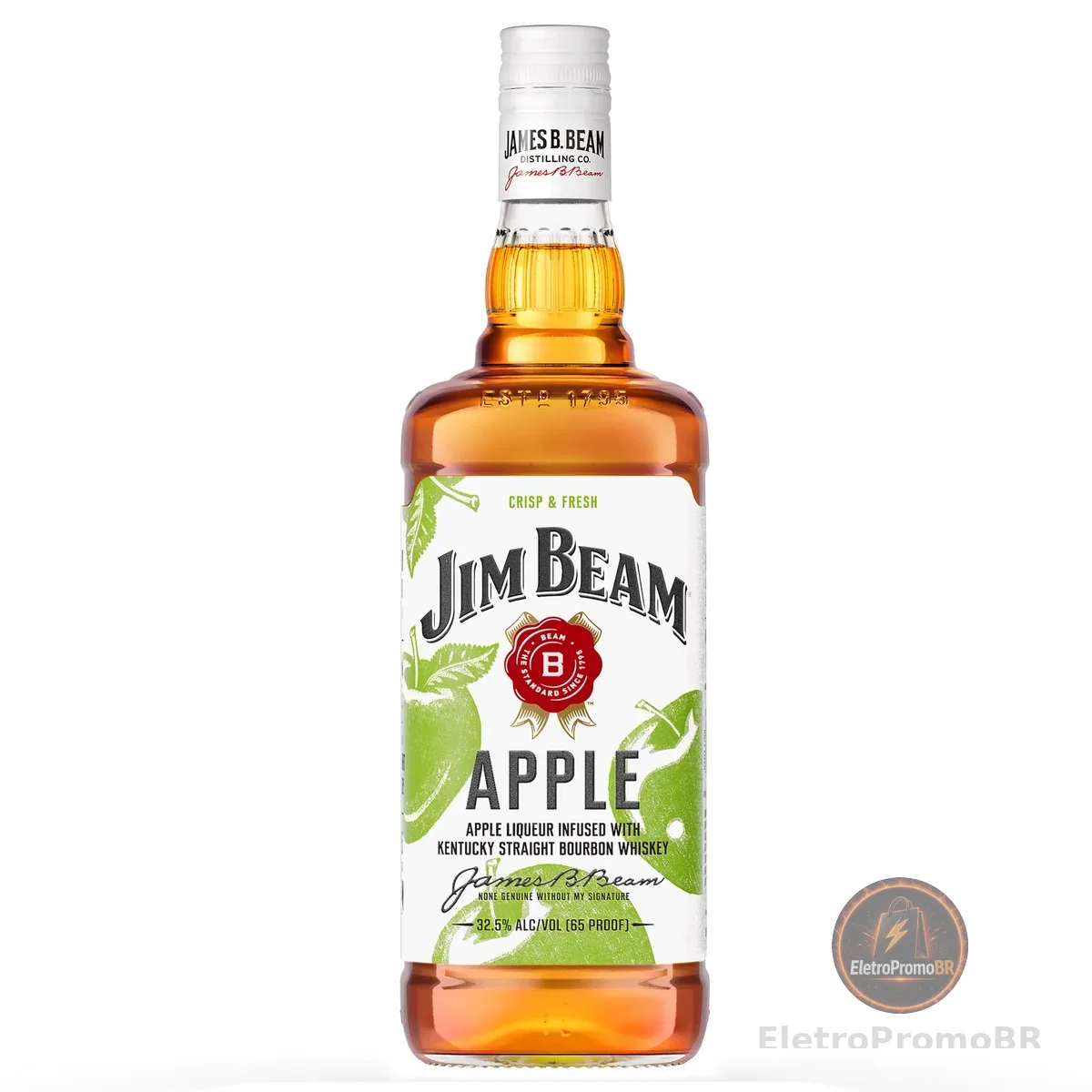 Jim Beam Whisky Bourbon Americano Apple 1L
