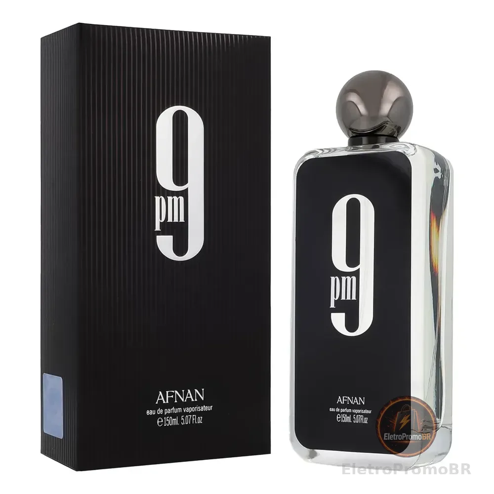 Perfume Árabe - Afnan 9pm Edp 150ml - Perfume Masculino