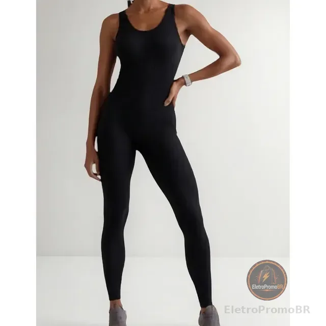Macacão Lupo Sport Feminino Original Seamless Basic 71368001