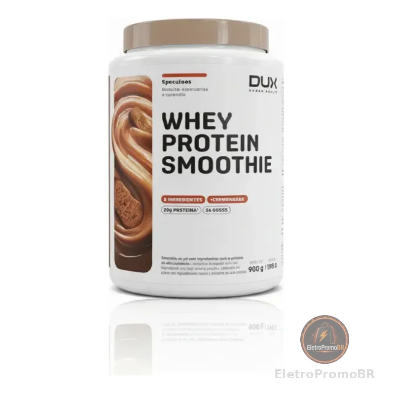 Whey Protein Smoothie 900g Dux Speculoos