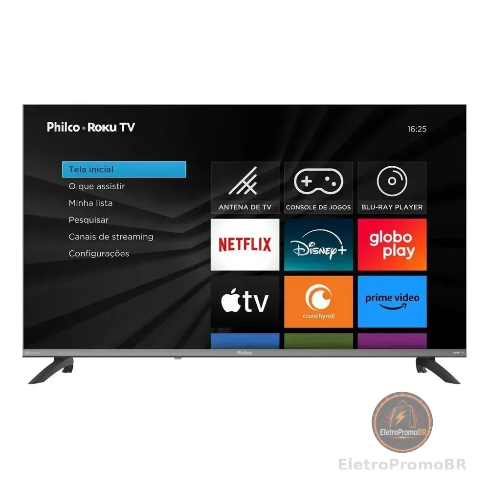 Smart Tv 39 Philco Full Hd Roku Tv Dolby Audio P39cra