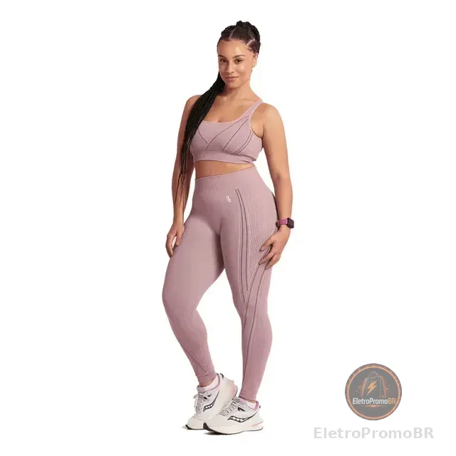 Conjunto Lupo Academia Feminino Fitness Max 71053-71926