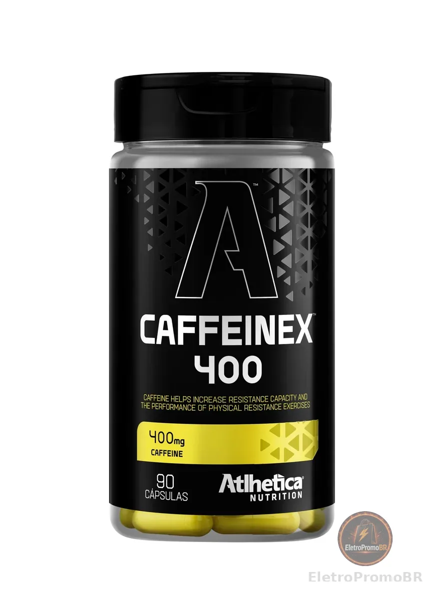 Caffeinex 400mg - 90 Cápsulas - Atlhetica Nutrition