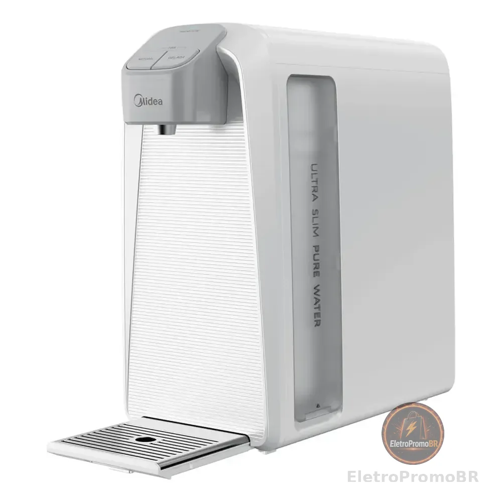 Purificador De Água Slimpure Branco Midea Branco 127/220v