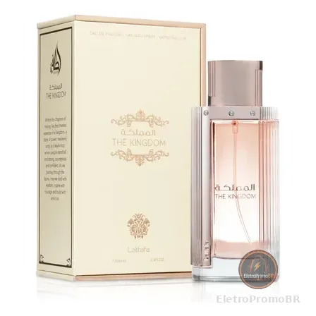 Perfume Lattafa The Kingdom Eau De Parfum 100ml Para Mulhere