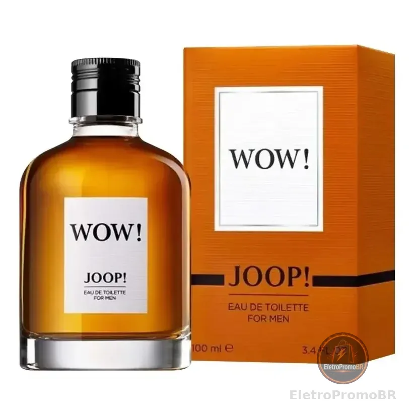 Perfume Wow Joop Eau De Toilette For Men 100ml