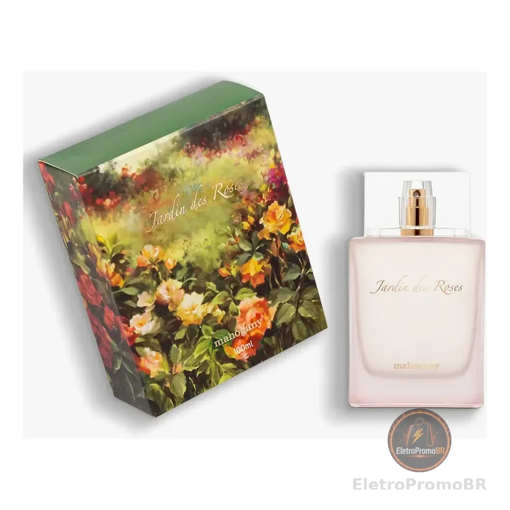 Mahogany Perfume Feminino Jardin Des Roses 100ml