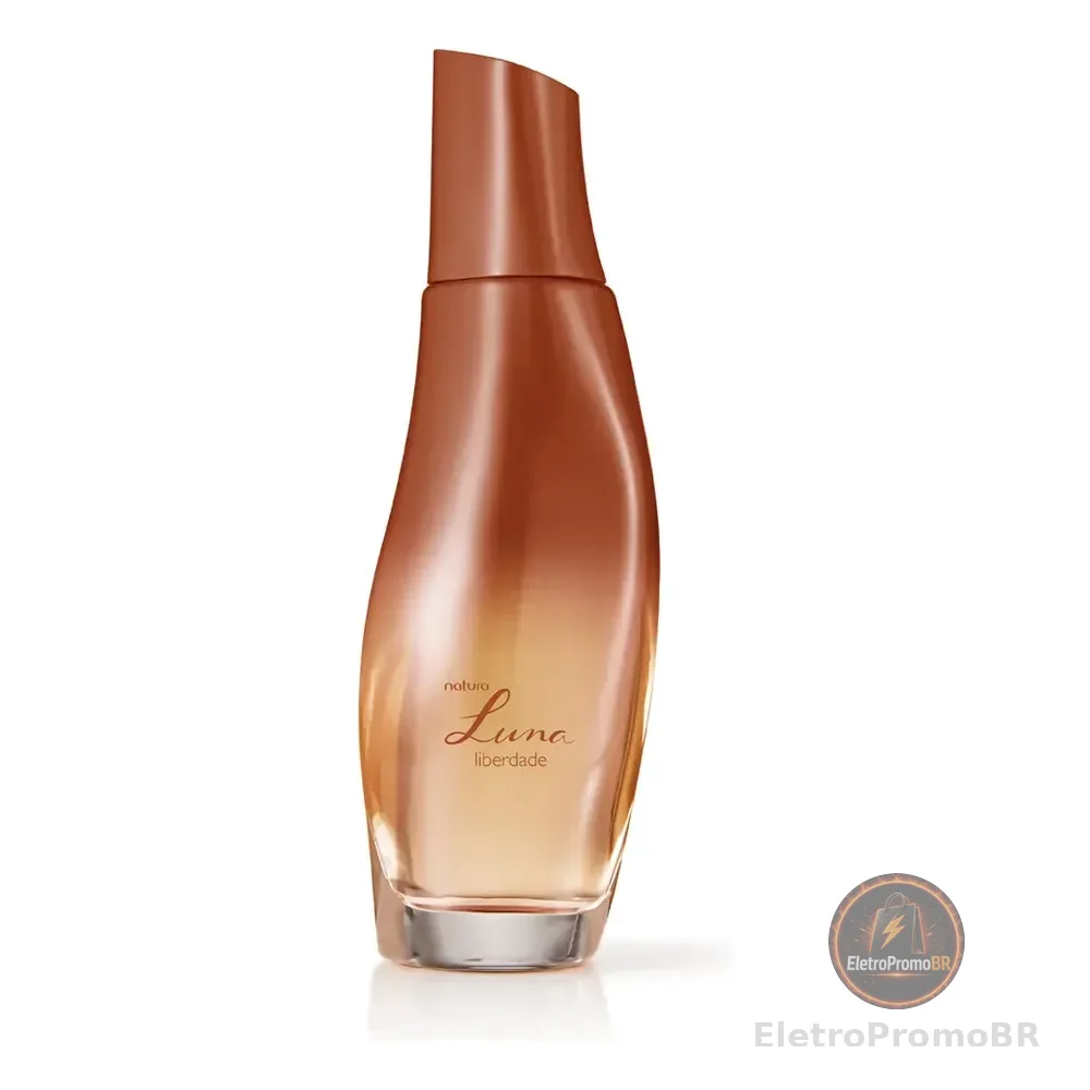 Deo Colônia Luna Liberdade 75 Ml De Natura