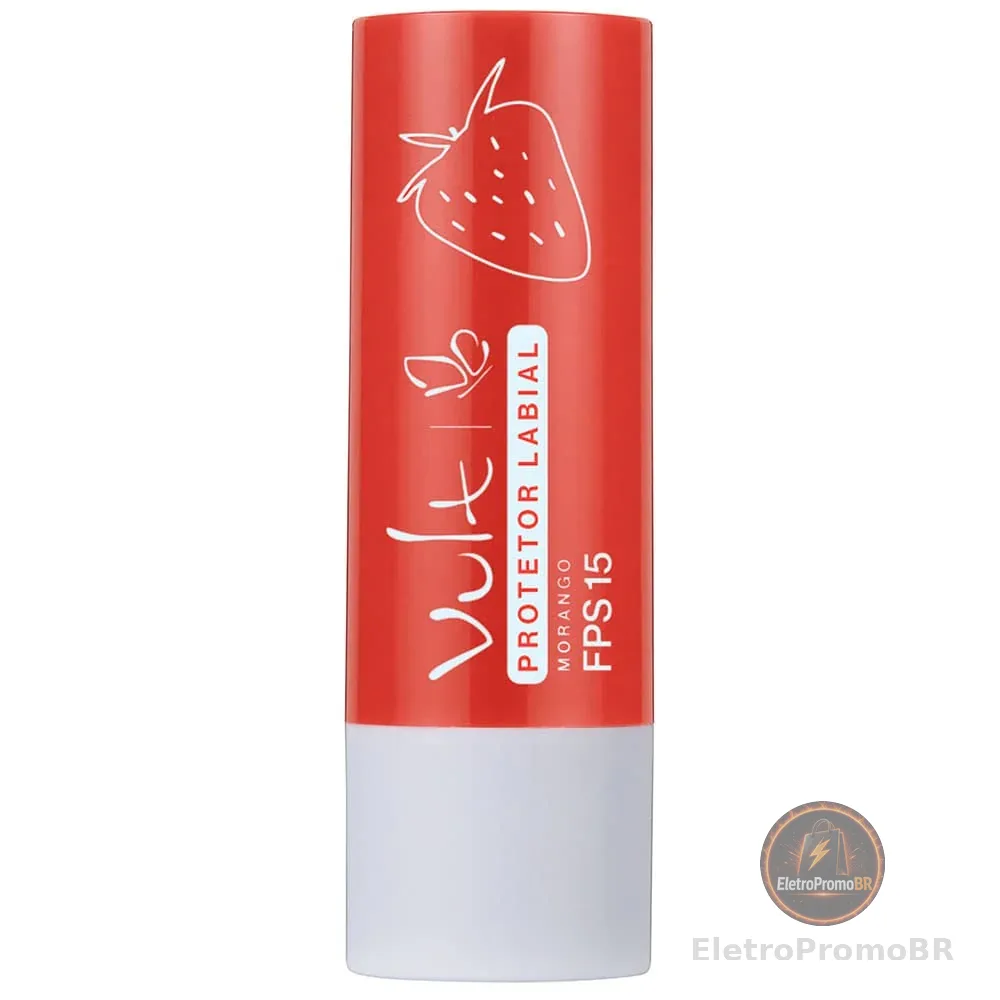 Vult Balm Morango - Protetor Labial 3,5g