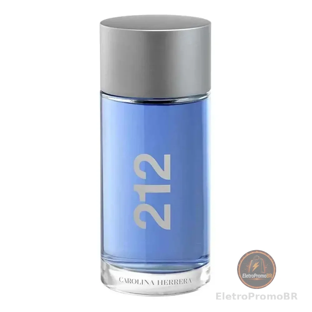 Perfume Carolina Herrera 212 Men Nyc Eau De Toilette 200 Ml Masculino