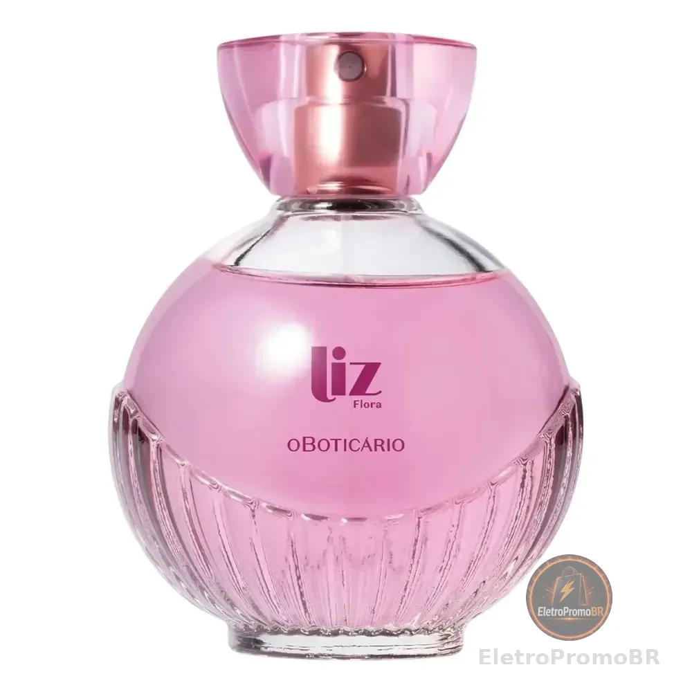 Perfume Liz Flora O Boticário 100ml