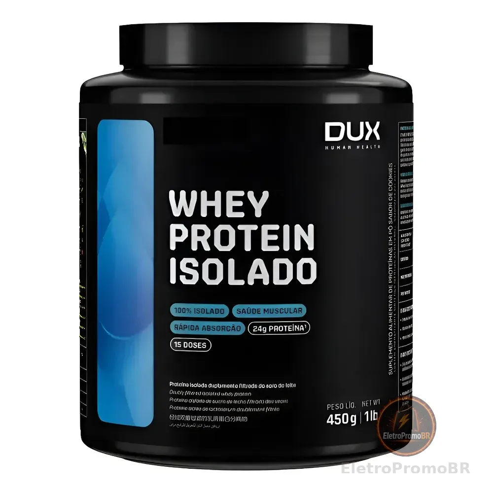 Whey Protein Isolado Coco Dux Human Health 450g Coco