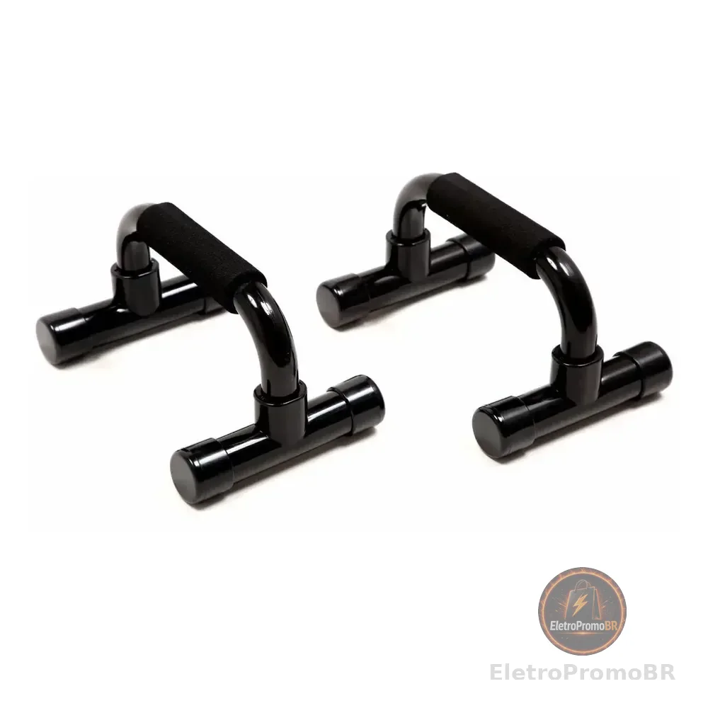 Apoio Fixo Para Flexão De Braço (par) - Suporte Odin Fit