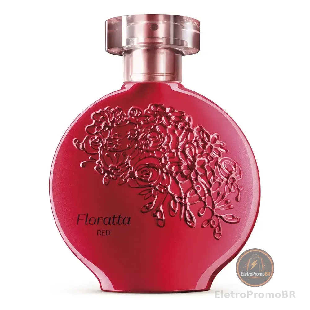 Floratta Red Desodorante Colônia 75ml O Boticário Feminino