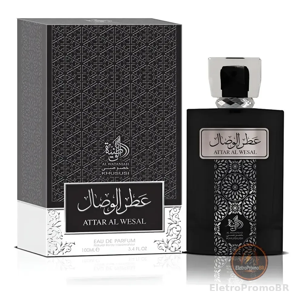 Perfume Árabe Attar Al Wesal Árabe Masculino 100 Ml