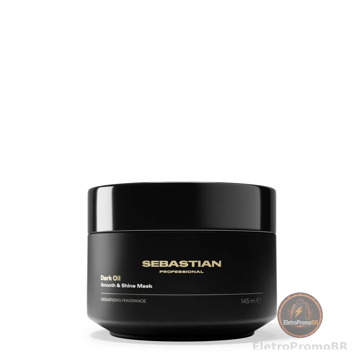 Sebastian Professional, Dark Oil, Máscara Capilar nutrição profunda sem pesar, para todos os tipos de cabelo, 145 ml