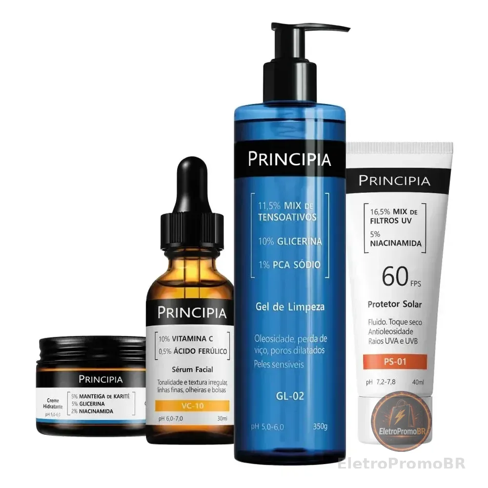 Principia Kit Essencial Gl-02+ Ch + Vc + Ps