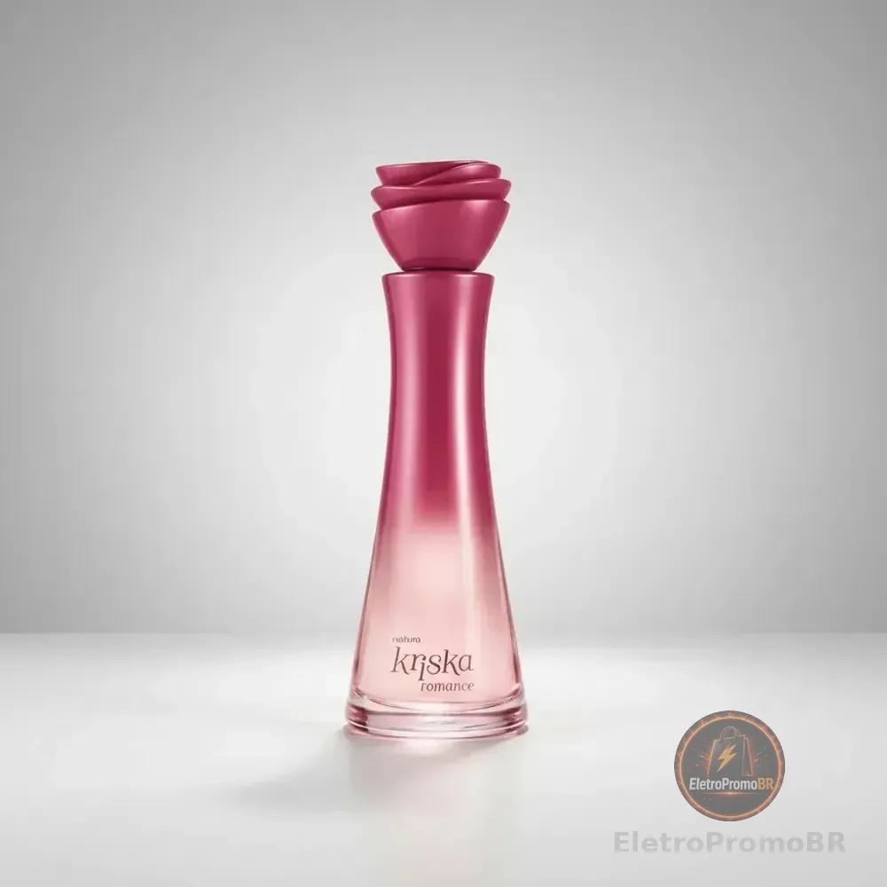 Deo Colônia Feminina Natura Kriska Romance 100ml