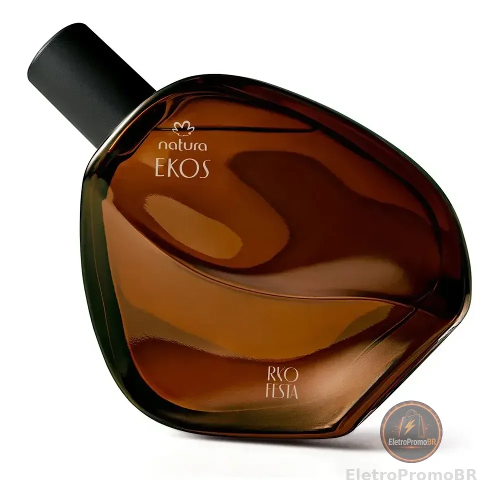 Natura Ekos Ryo Festa 75ml Colônia Unissex