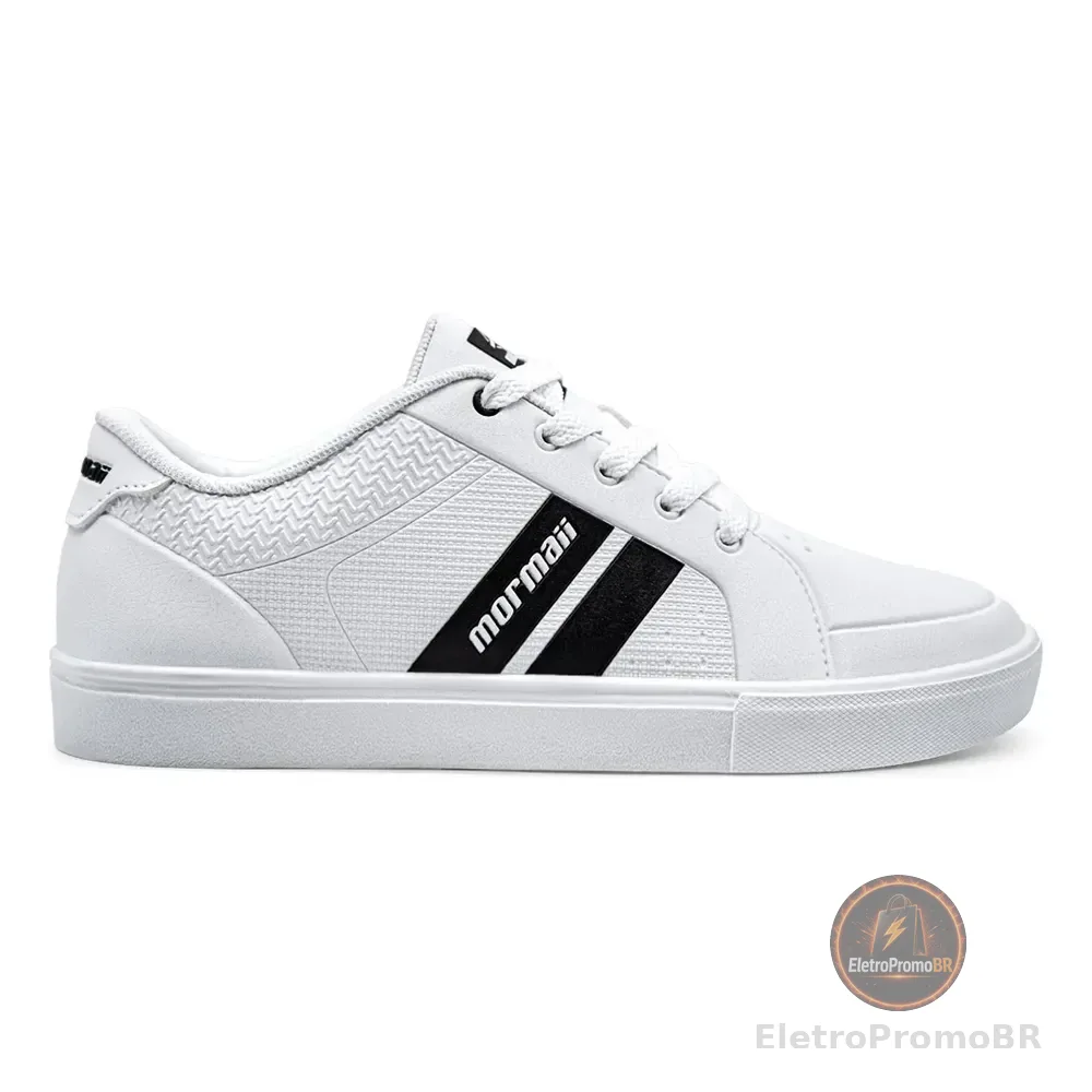 Tênis Mormaii Urban Stripe 3 - White | Branco Branco 41 Br