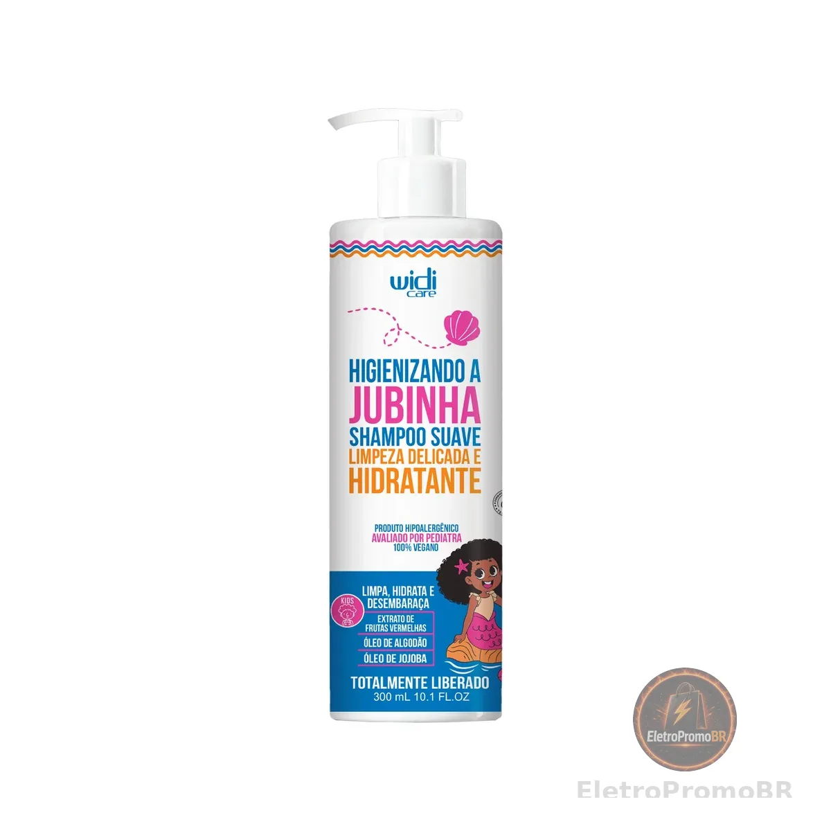 Widi Care Shampoo Higienizando a Jubinha Limpeza Delicada e Hidratante 300ml