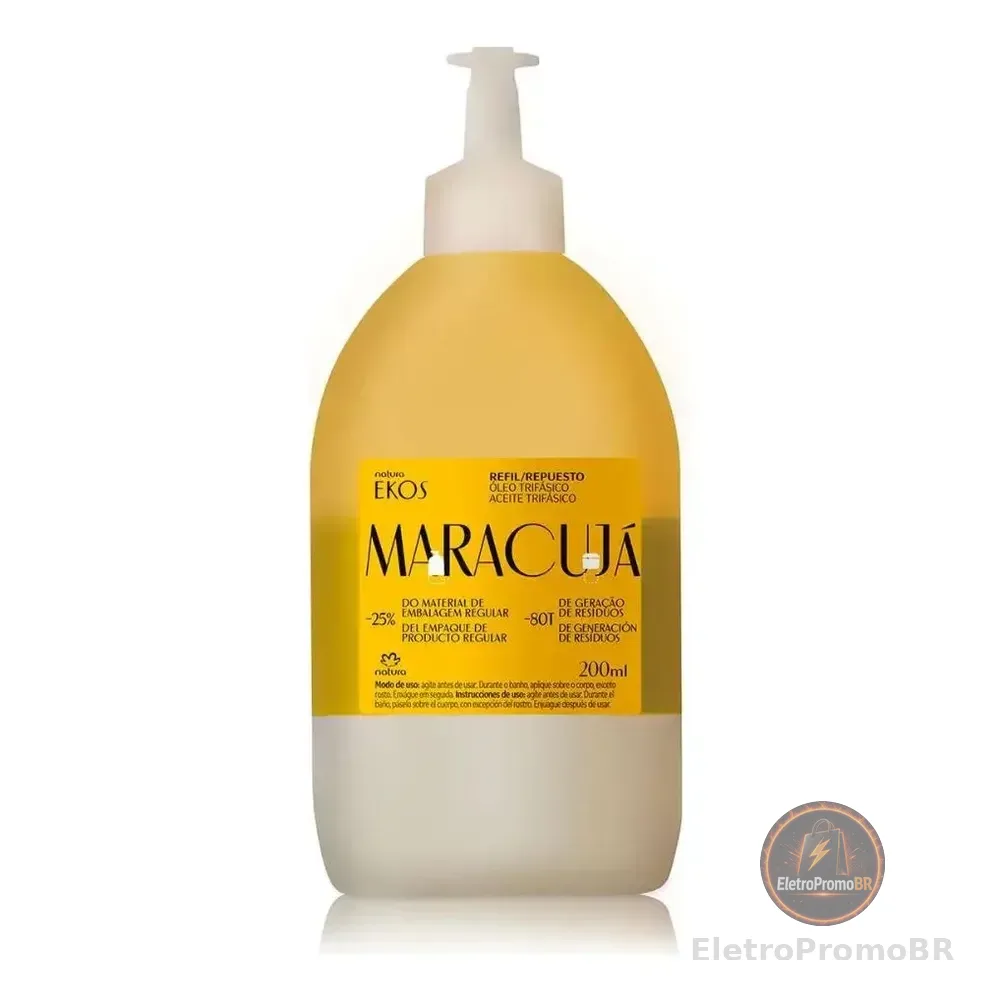 Natura Ekos Maracujá Refil Óleo Trifásico Corporal