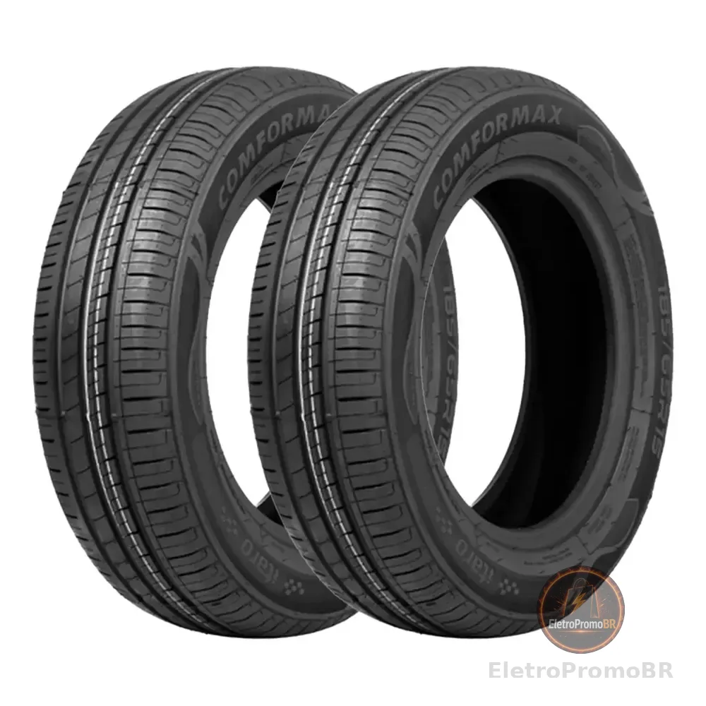 Jogo 2 Pneus Itaro Aro 13 Comformax 175/75r13 84t T
