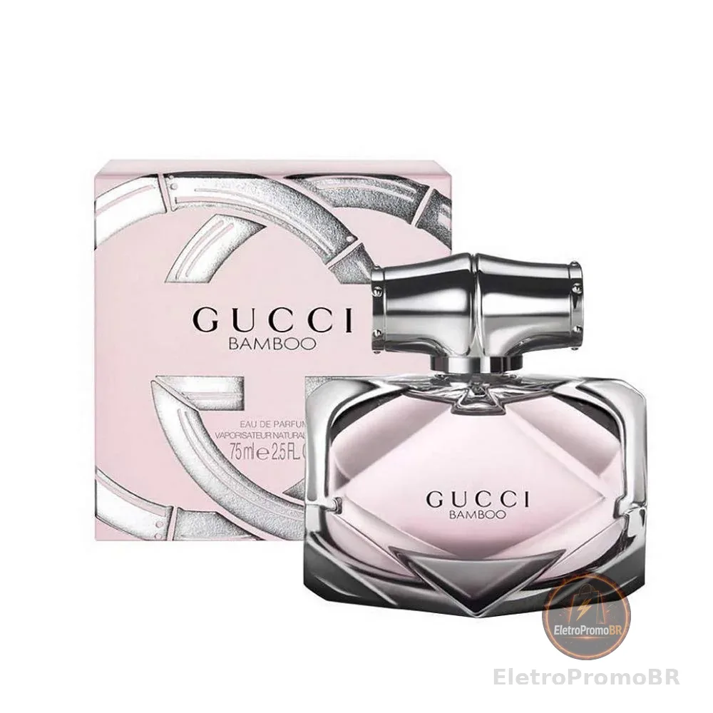 Bamboo Gucci - Perfume Feminino Eau de Parfum 75ml