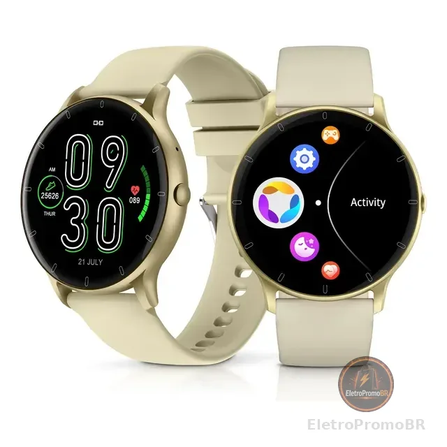 Relógio Smartwatch Bettdow Fb051 Ai Esportivo Gps 1.28