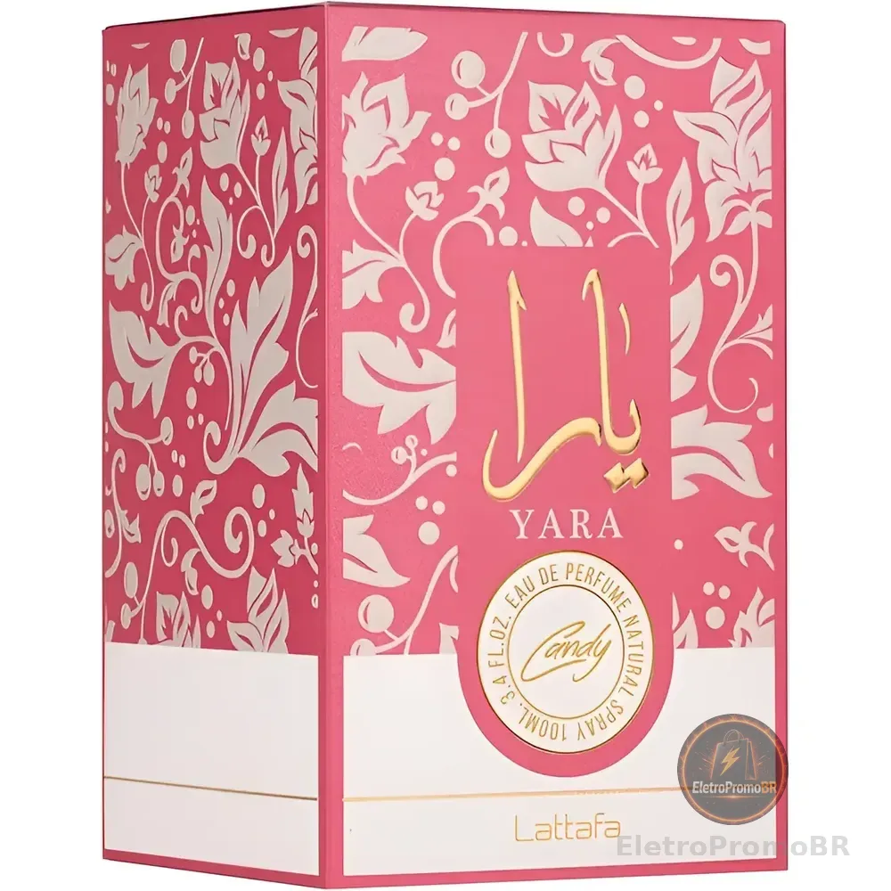 Lattafa Yara Candy Edp 100ml Para Feminino