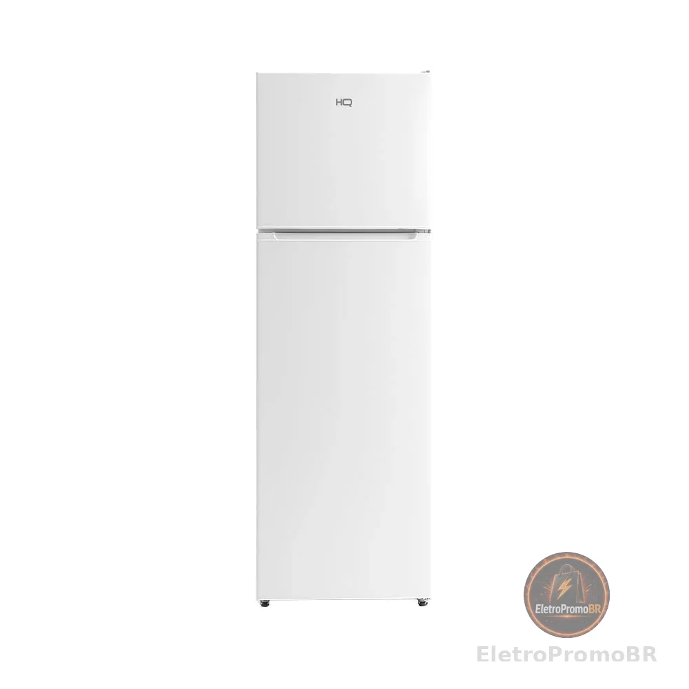 Geladeira Refrigerador HQ Defrost 290 Litros Branco HQ-290RDF 220V