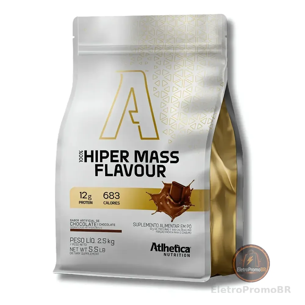 100% Hyper Mass Atlhetica Nutrition Chocolate