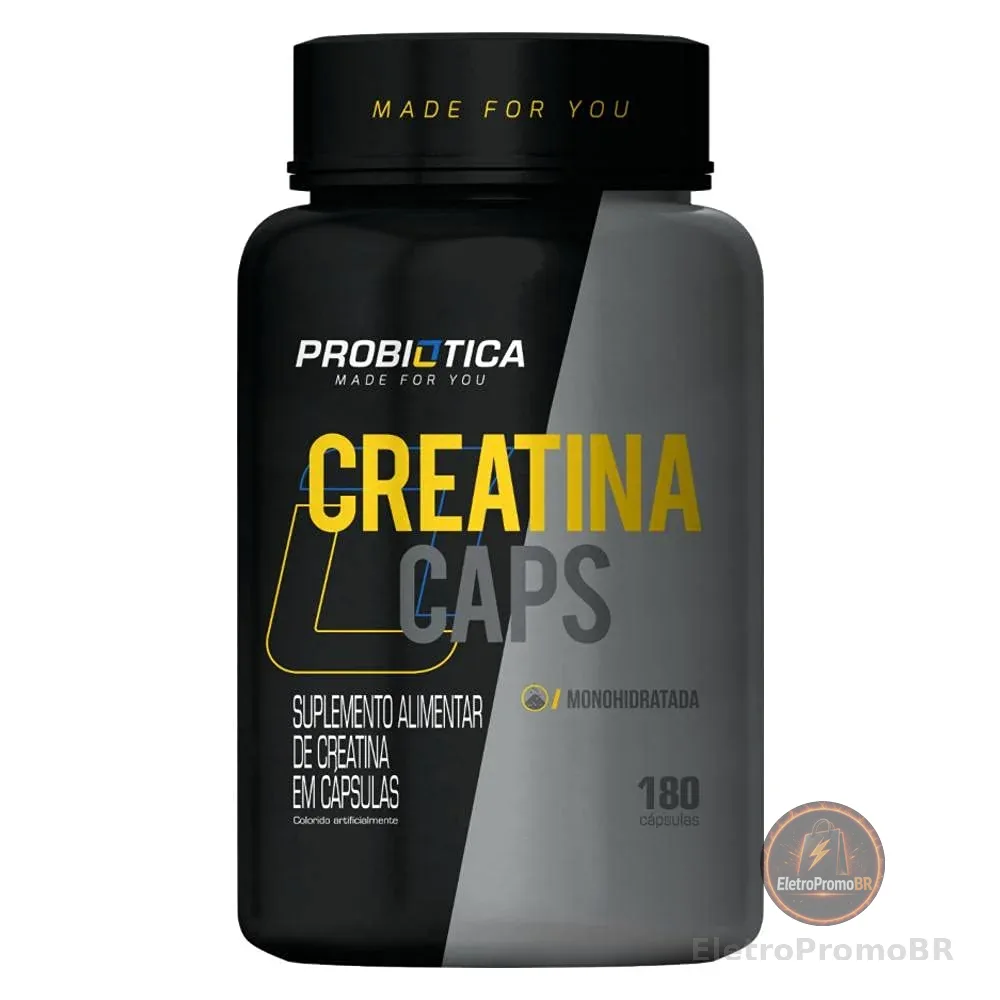 Probiótica Creatina Caps 180 Cápsulas