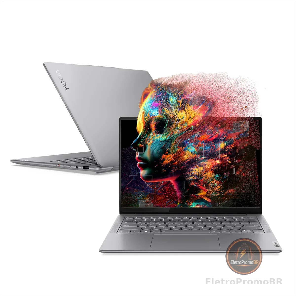 Notebook Yoga Slim 7i Intel Core Ultra 5, 16GB, 512GB SSD Intel Arc Graphics, 14" W11