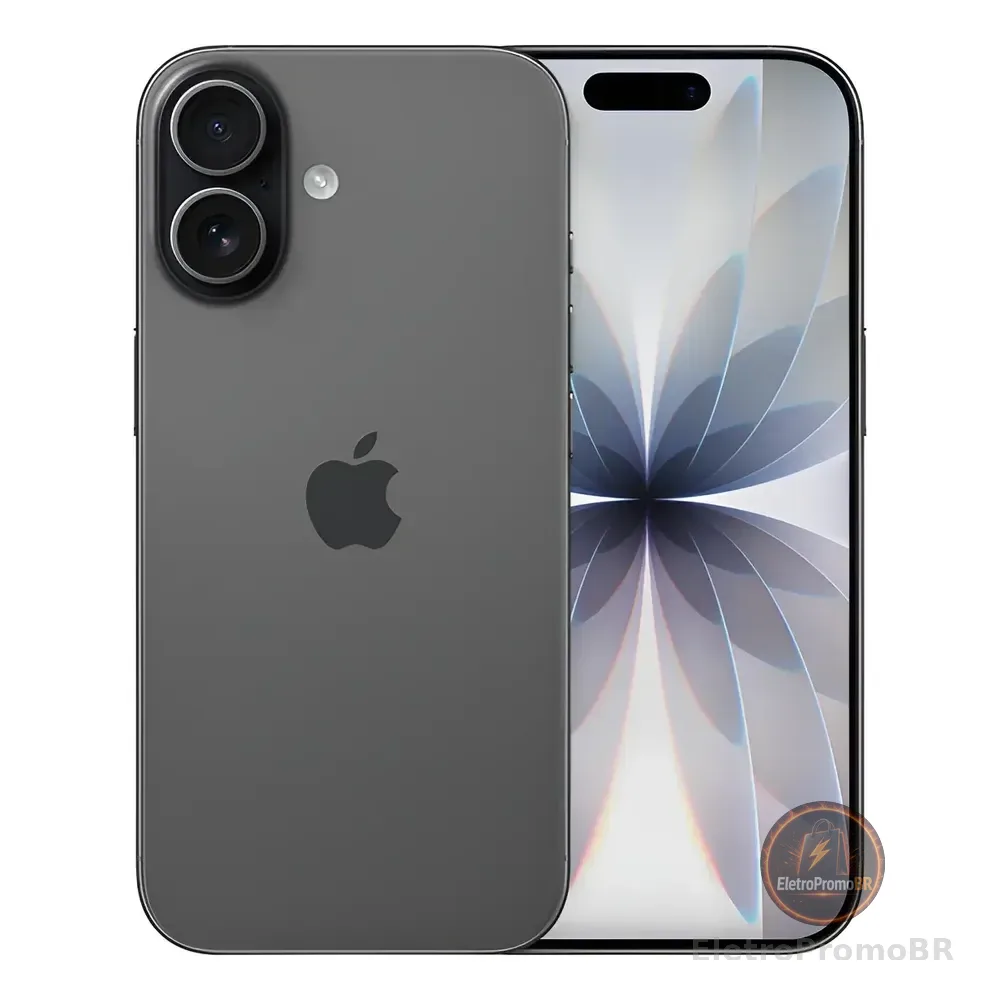 iPhone 17 256 gb 8 Gb Preto - Distribuidor Autorizado